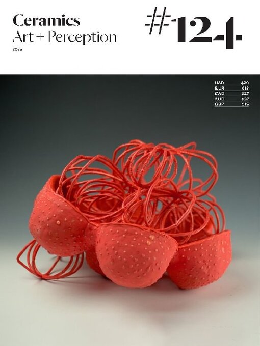 Détails du titre pour Ceramics: Art and Perception par Mansfield Ceramics Pty Ltd - Disponible